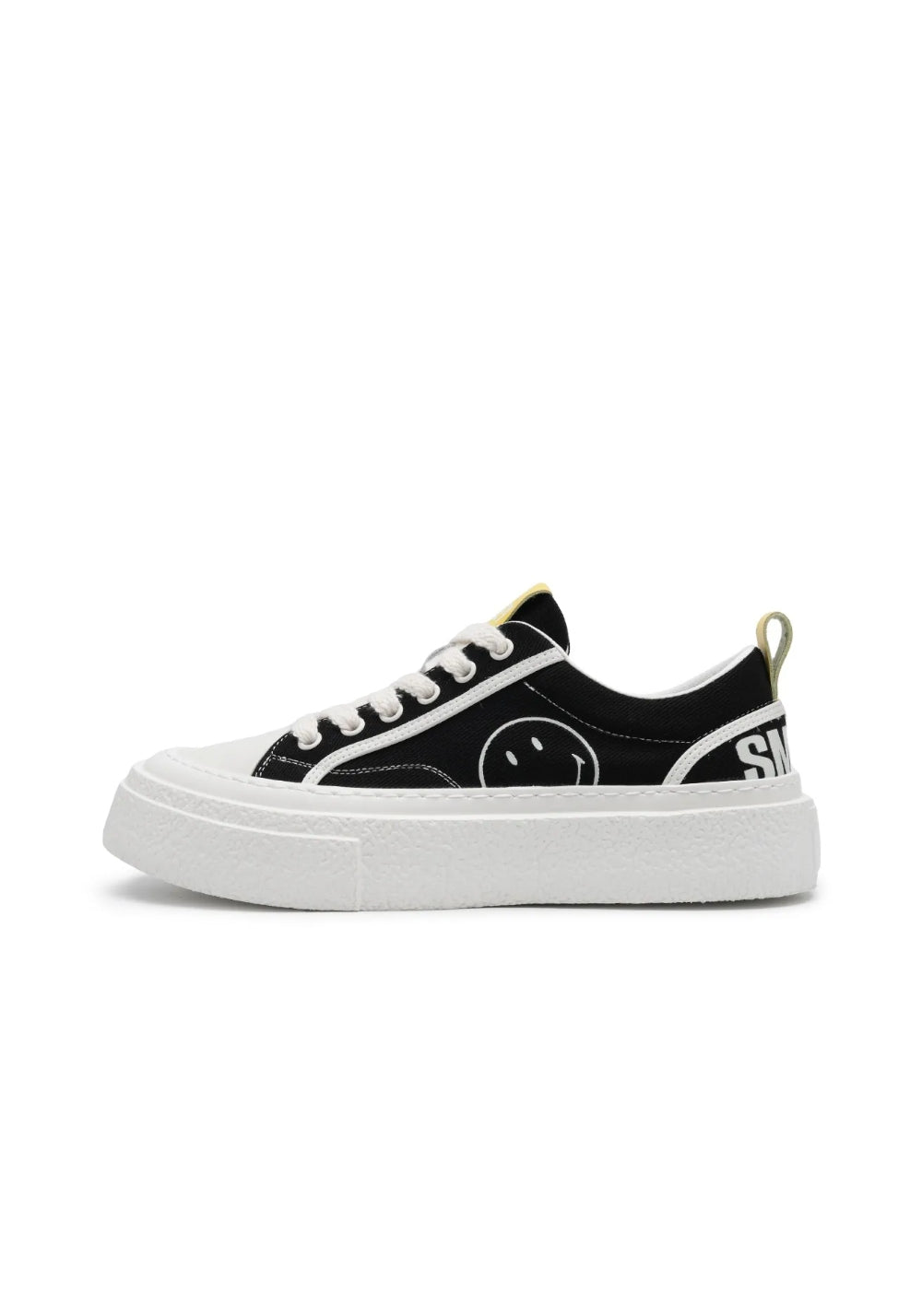 SMILEY丨Classic Smiley Canvas Shoes (Flat Sole) - PSYLOS 1, SMILEY丨Classic Smiley Canvas Shoes (Flat Sole), Canvas Sneakers, SMILEY•JAPAN, PSYLOS 1