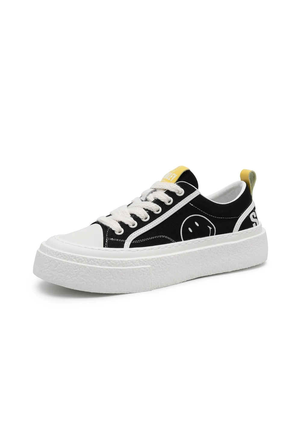 SMILEY丨Classic Smiley Canvas Shoes (Flat Sole) - PSYLOS 1, SMILEY丨Classic Smiley Canvas Shoes (Flat Sole), Canvas Sneakers, SMILEY•JAPAN, PSYLOS 1