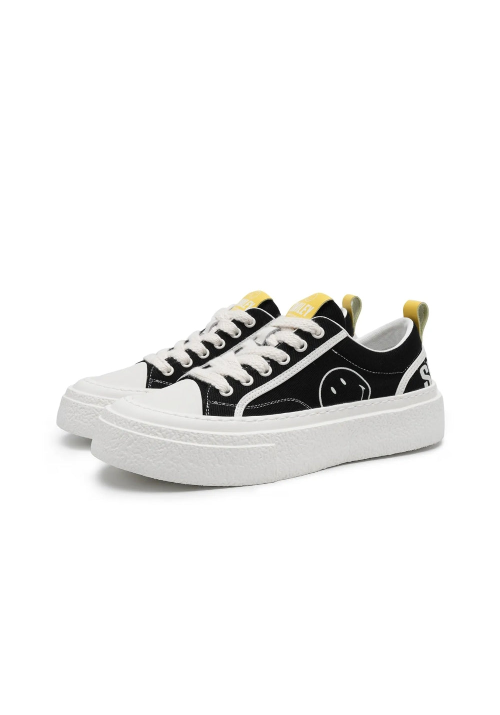 SMILEY丨Classic Smiley Canvas Shoes (Flat Sole) - PSYLOS 1, SMILEY丨Classic Smiley Canvas Shoes (Flat Sole), Canvas Sneakers, SMILEY•JAPAN, PSYLOS 1