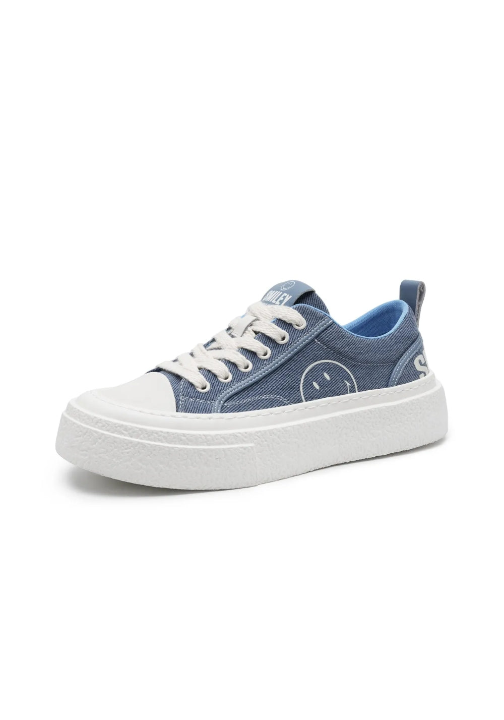 SMILEY丨Classic Smiley Canvas Shoes (Flat Sole) - PSYLOS 1, SMILEY丨Classic Smiley Canvas Shoes (Flat Sole), Canvas Sneakers, SMILEY•JAPAN, PSYLOS 1