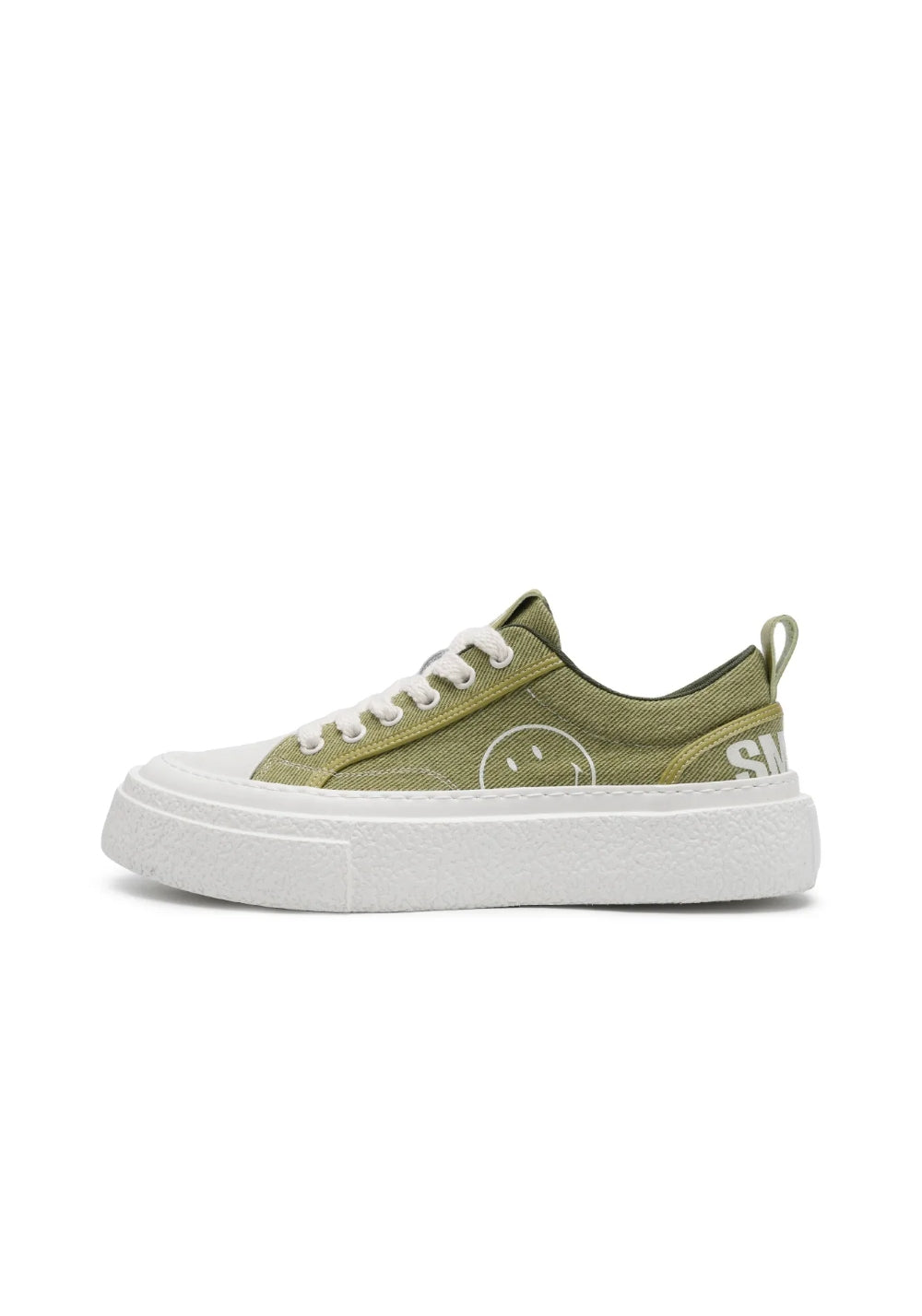 SMILEY丨Classic Smiley Canvas Shoes (Flat Sole) - PSYLOS 1, SMILEY丨Classic Smiley Canvas Shoes (Flat Sole), Canvas Sneakers, SMILEY•JAPAN, PSYLOS 1