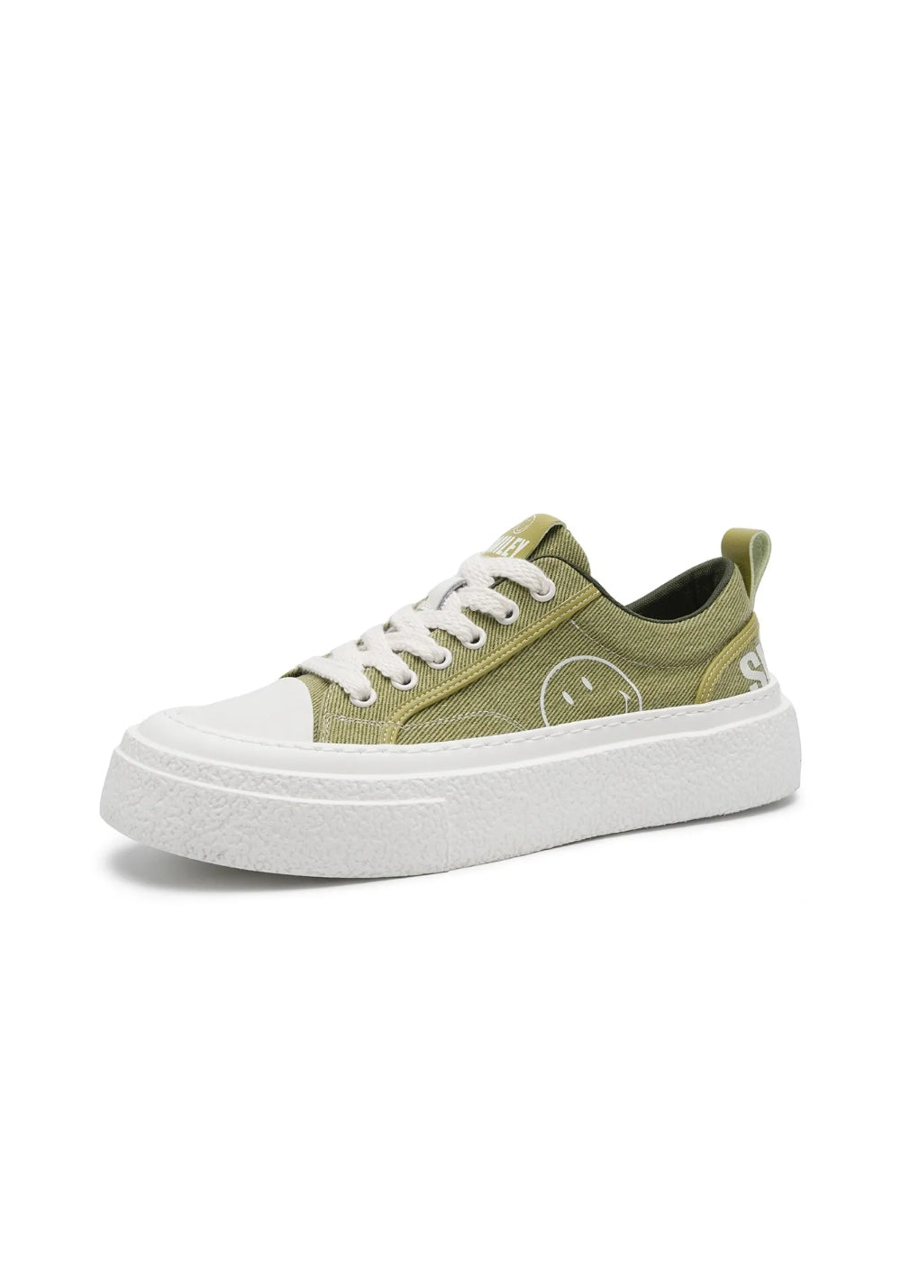 SMILEY丨Classic Smiley Canvas Shoes (Flat Sole) - PSYLOS 1, SMILEY丨Classic Smiley Canvas Shoes (Flat Sole), Canvas Sneakers, SMILEY•JAPAN, PSYLOS 1