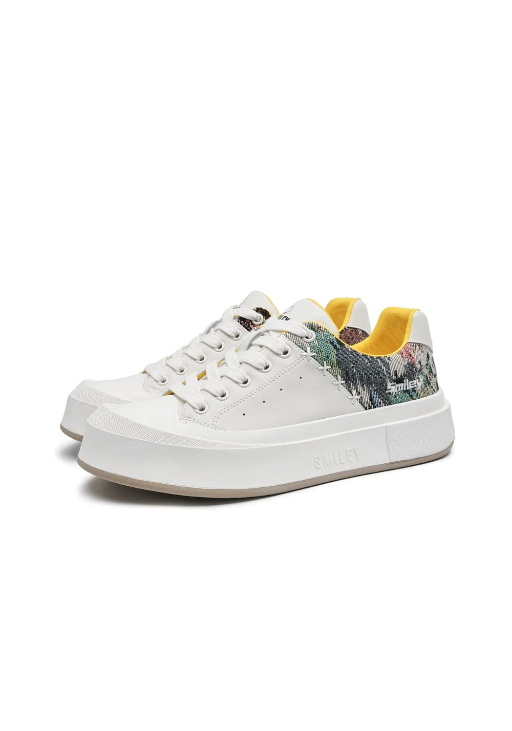 SMILEY丨Men's Smiley Split Leather Skate Shoes - PSYLOS 1, SMILEY丨Men's Smiley Split Leather Skate Shoes, Skate Shoes, SMILEY, PSYLOS 1