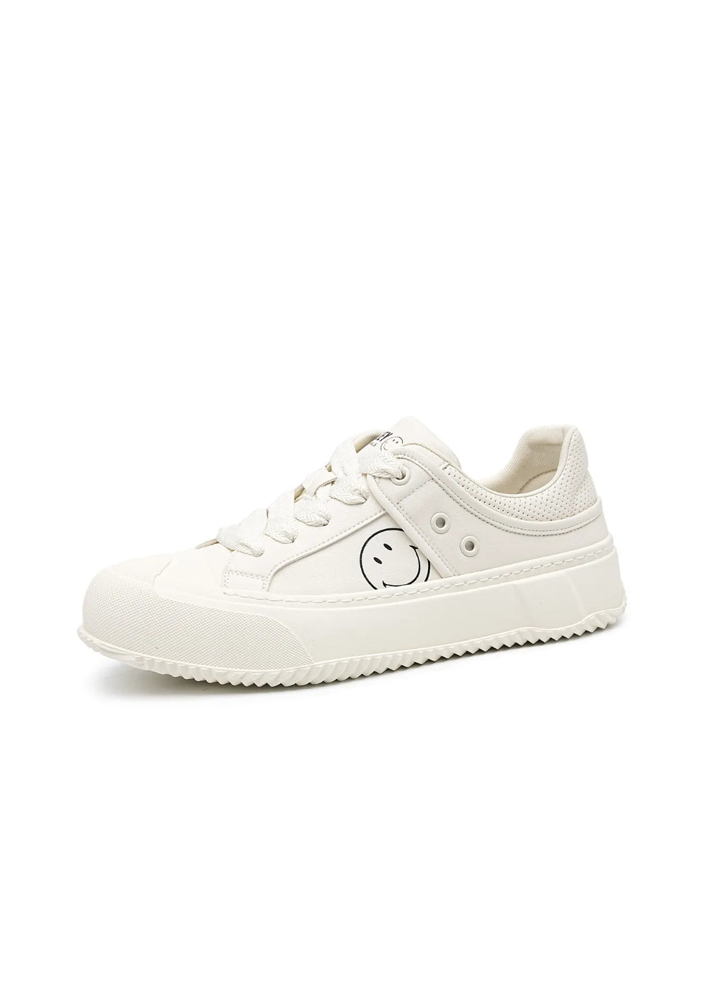 SMILEY丨Split Leather-Fabric Canvas Shoes - PSYLOS 1, SMILEY丨Split Leather-Fabric Canvas Shoes, Canvas Sneakers, SMILEY•JAPAN, PSYLOS 1