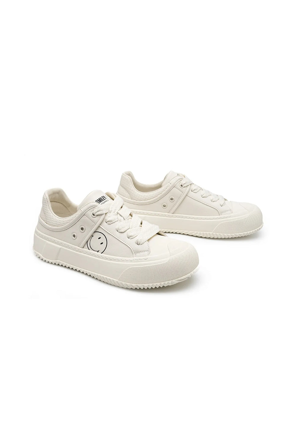 SMILEY丨Split Leather-Fabric Canvas Shoes - PSYLOS 1, SMILEY丨Split Leather-Fabric Canvas Shoes, Canvas Sneakers, SMILEY•JAPAN, PSYLOS 1