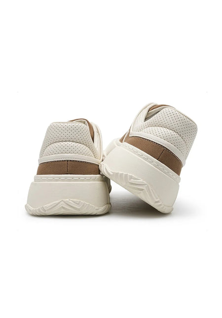 SMILEY丨Split Leather-Fabric Canvas Shoes - PSYLOS 1, SMILEY丨Split Leather-Fabric Canvas Shoes, Canvas Sneakers, SMILEY•JAPAN, PSYLOS 1