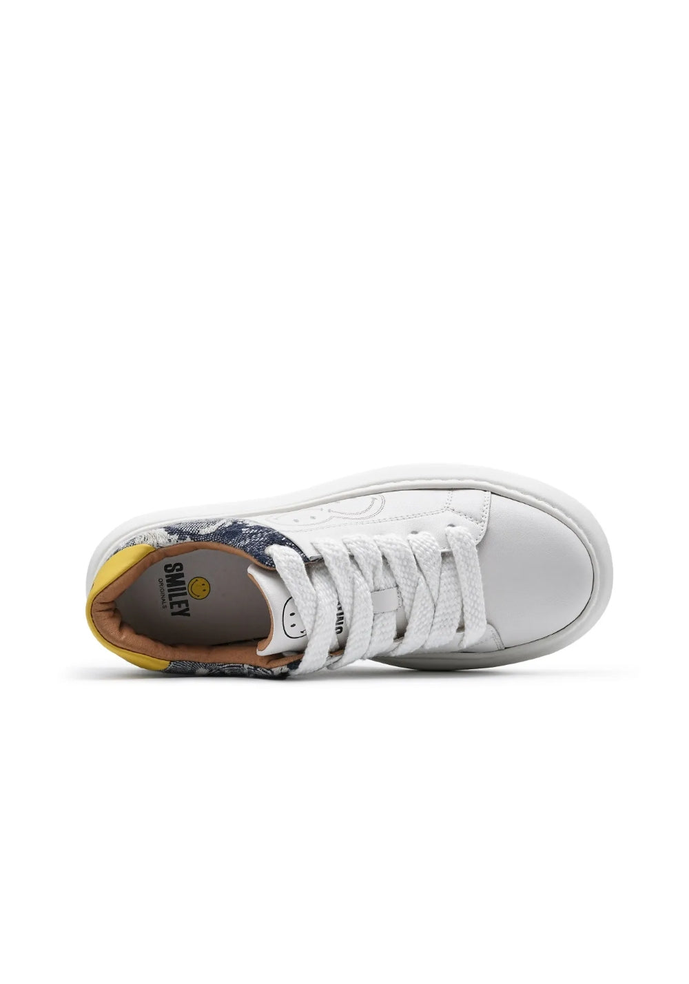 SMILEY丨Men's Lightweight Smiley Leather Sneakers - PSYLOS 1, SMILEY丨Men's Lightweight Smiley Leather Sneakers, Casual Sneakers, SMILEY•JAPAN, PSYLOS 1