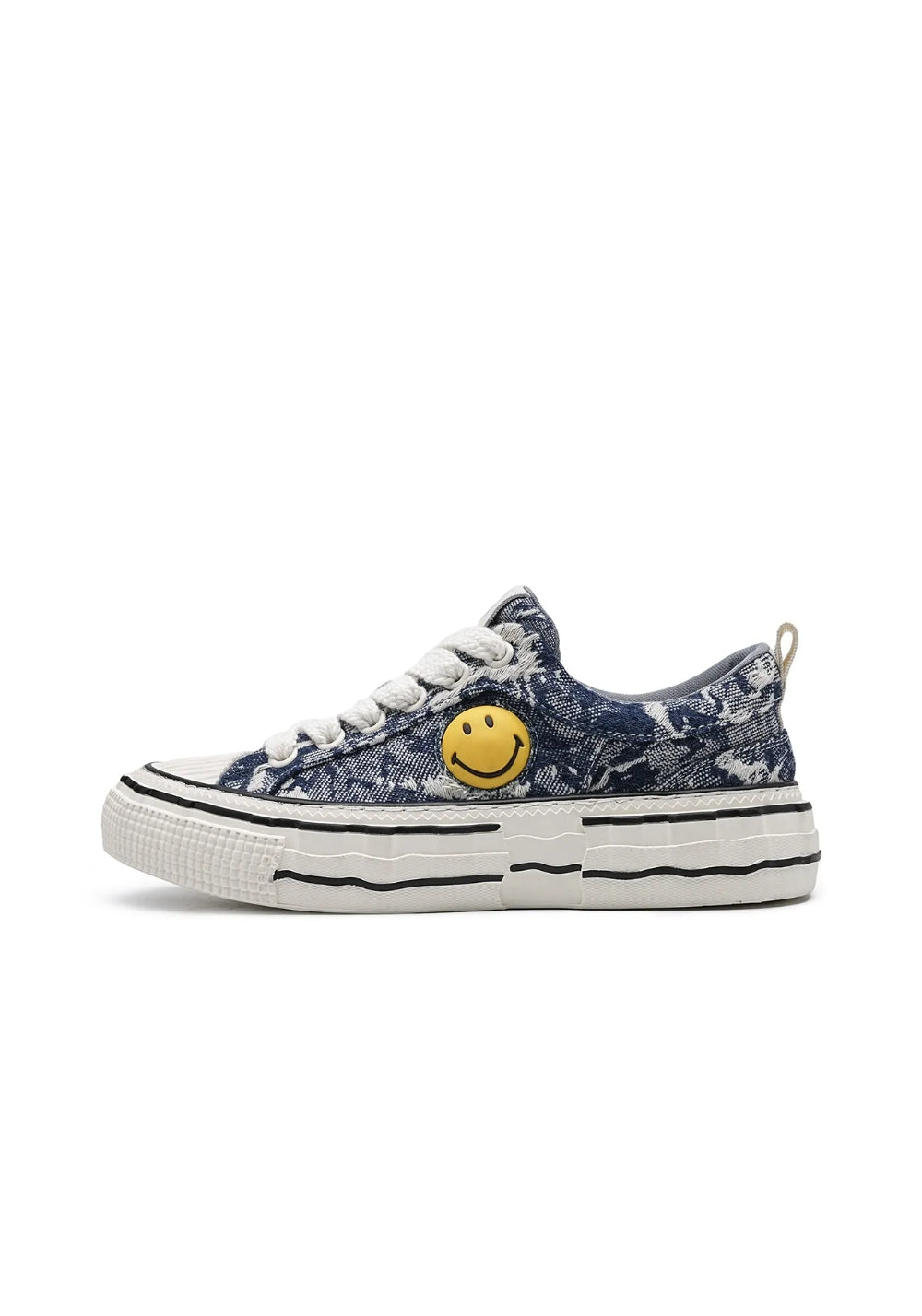 SMILEY丨Lightweight Smiley Pattern Canvas Shoes - PSYLOS 1, SMILEY丨Lightweight Smiley Pattern Canvas Shoes, Canvas Sneakers, SMILEY•JAPAN, PSYLOS 1