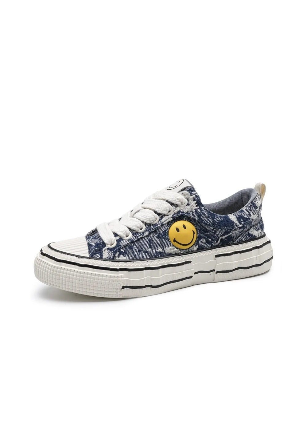 SMILEY丨Lightweight Smiley Pattern Canvas Shoes - PSYLOS 1, SMILEY丨Lightweight Smiley Pattern Canvas Shoes, Canvas Sneakers, SMILEY•JAPAN, PSYLOS 1