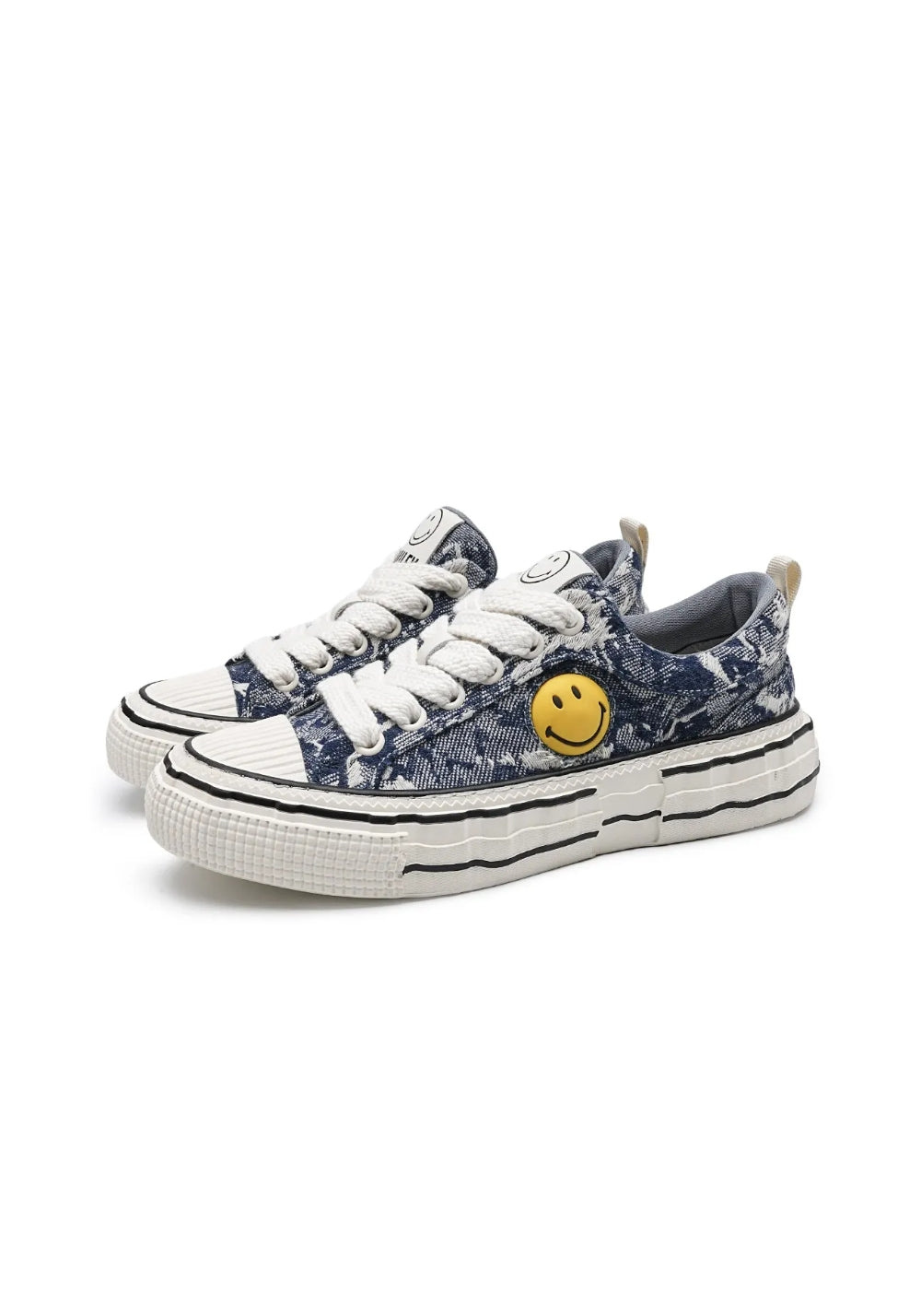 SMILEY丨Lightweight Smiley Pattern Canvas Shoes - PSYLOS 1, SMILEY丨Lightweight Smiley Pattern Canvas Shoes, Canvas Sneakers, SMILEY•JAPAN, PSYLOS 1