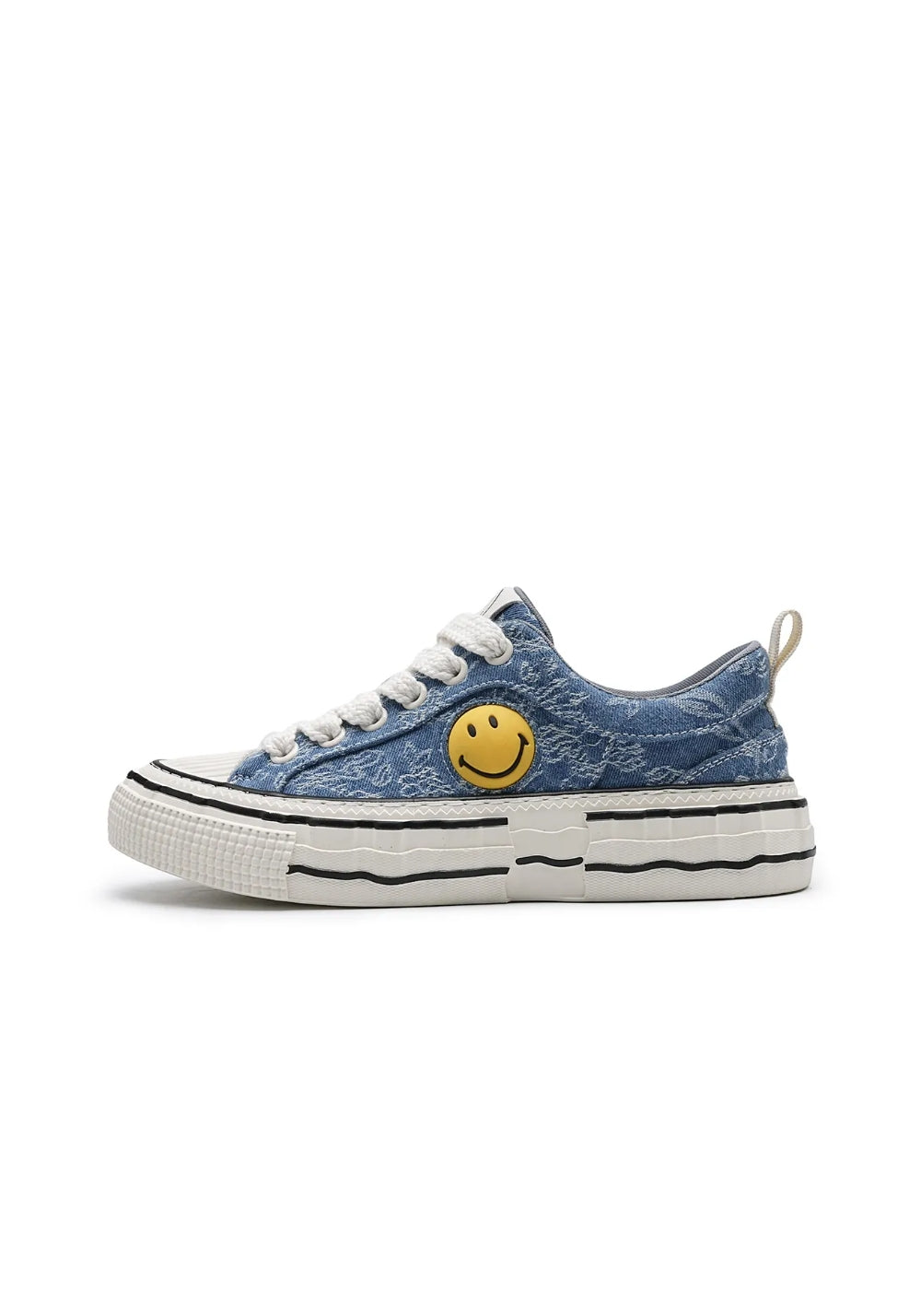 SMILEY丨Lightweight Smiley Pattern Canvas Shoes - PSYLOS 1, SMILEY丨Lightweight Smiley Pattern Canvas Shoes, Canvas Sneakers, SMILEY•JAPAN, PSYLOS 1
