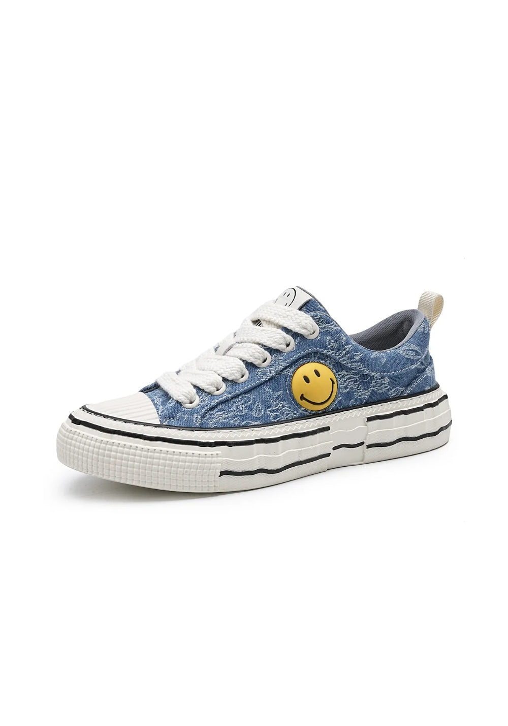 SMILEY丨Lightweight Smiley Pattern Canvas Shoes - PSYLOS 1, SMILEY丨Lightweight Smiley Pattern Canvas Shoes, Canvas Sneakers, SMILEY•JAPAN, PSYLOS 1