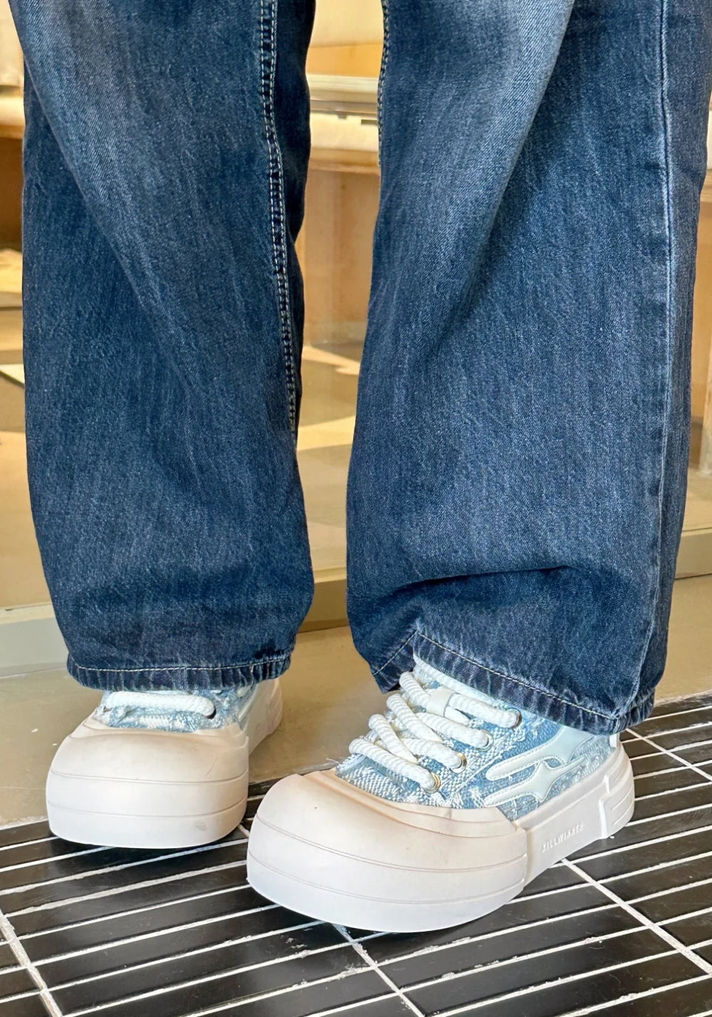 KILLWINNER丨Smile Life Sneaker - Blue - PSYLOS 1, KILLWINNER丨Smile Life Sneaker - Blue, Chunky Sneakers, KILLWINNER•JAPAN, PSYLOS 1