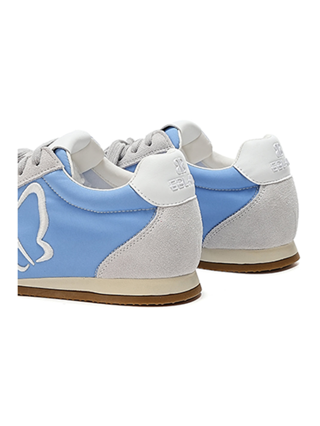 EBLAN丨Two-Tone Lace Retro Leather Training Shoes - PSYLOS 1, EBLAN丨Two-Tone Lace Retro Leather Training Shoes, Shoes, EBLAN, PSYLOS 1