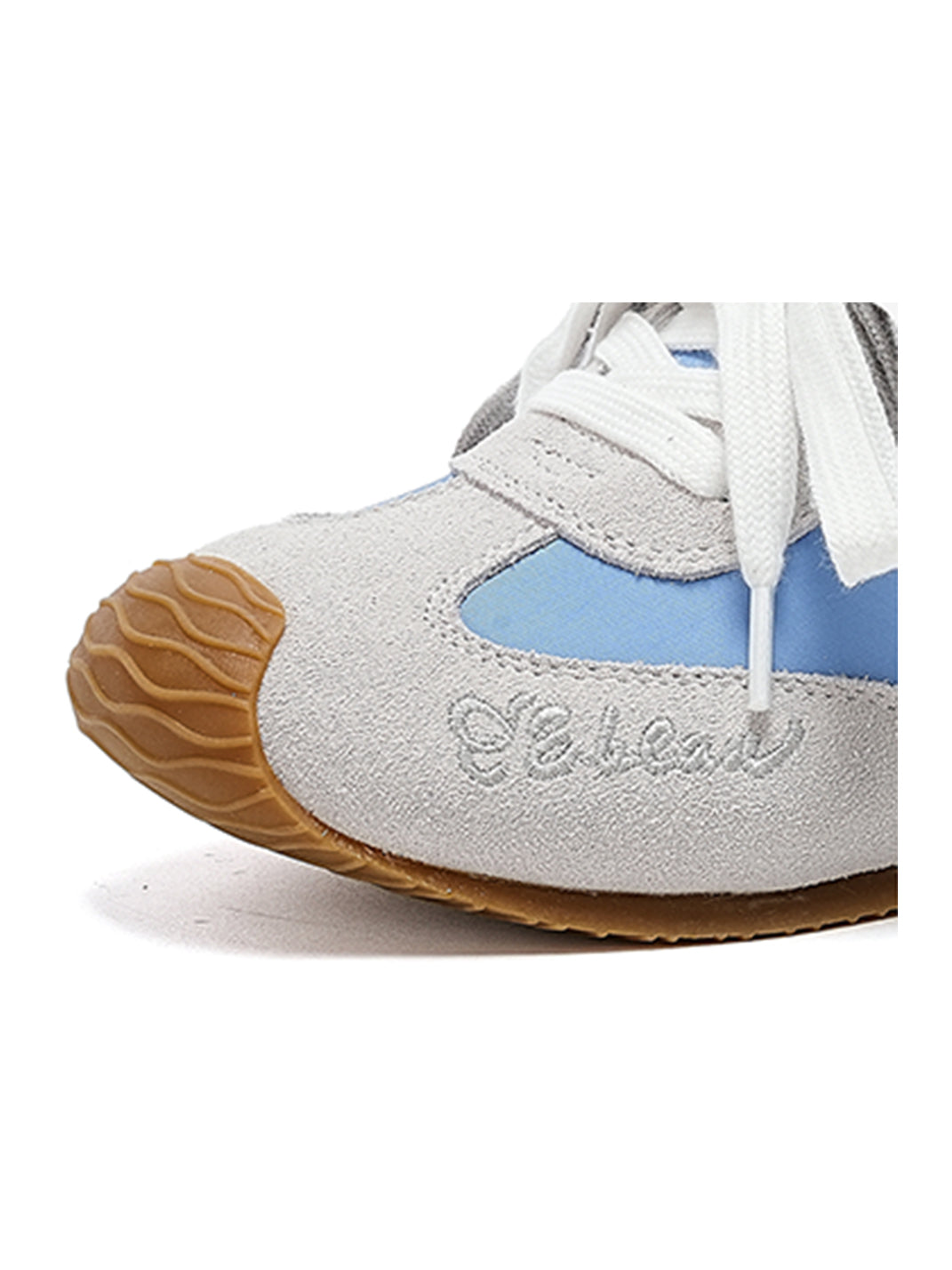 EBLAN丨Two-Tone Lace Retro Leather Training Shoes - PSYLOS 1, EBLAN丨Two-Tone Lace Retro Leather Training Shoes, Shoes, EBLAN, PSYLOS 1