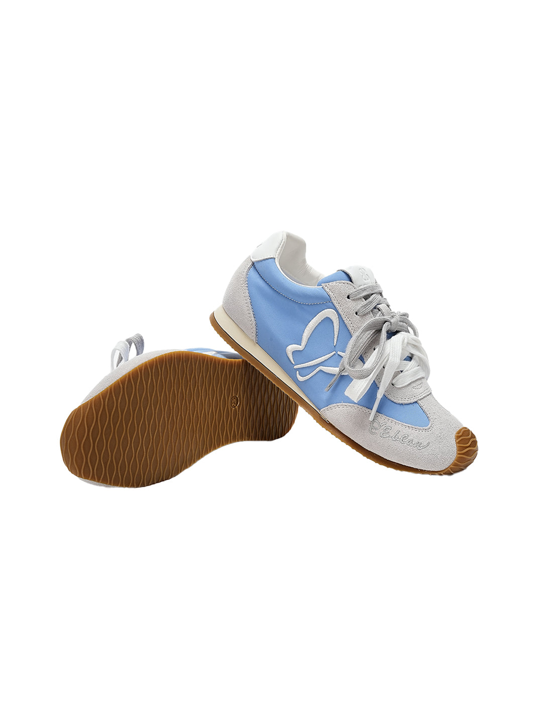 EBLAN丨Two-Tone Lace Retro Leather Training Shoes - PSYLOS 1, EBLAN丨Two-Tone Lace Retro Leather Training Shoes, Shoes, EBLAN, PSYLOS 1