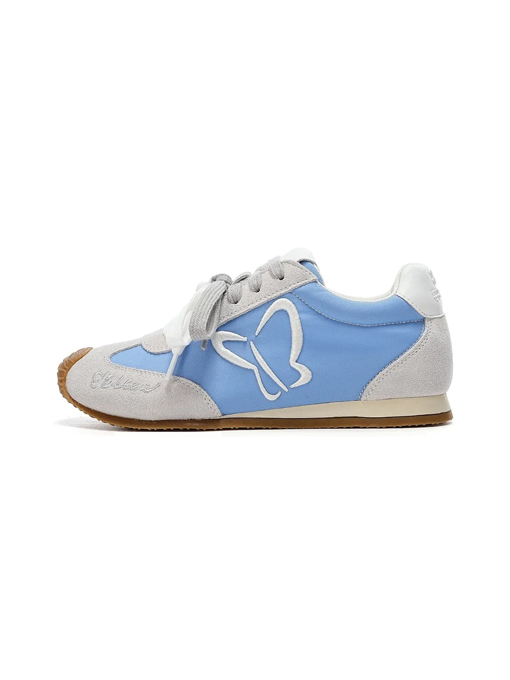 EBLAN丨Two-Tone Lace Retro Leather Training Shoes - PSYLOS 1, EBLAN丨Two-Tone Lace Retro Leather Training Shoes, Shoes, EBLAN, PSYLOS 1