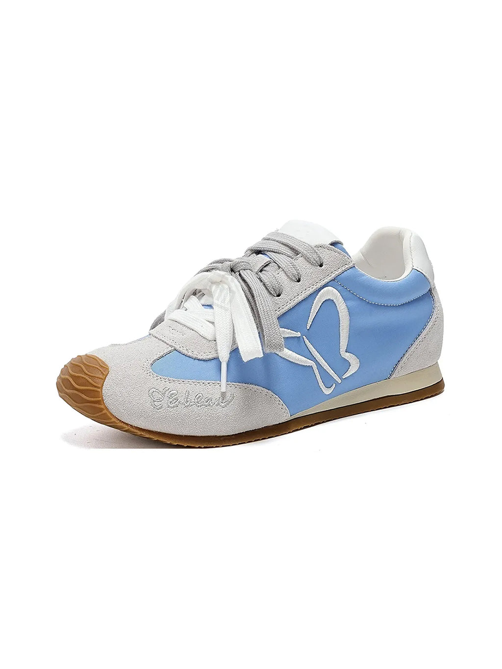 EBLAN丨Two-Tone Lace Retro Leather Training Shoes - PSYLOS 1, EBLAN丨Two-Tone Lace Retro Leather Training Shoes, Shoes, EBLAN, PSYLOS 1