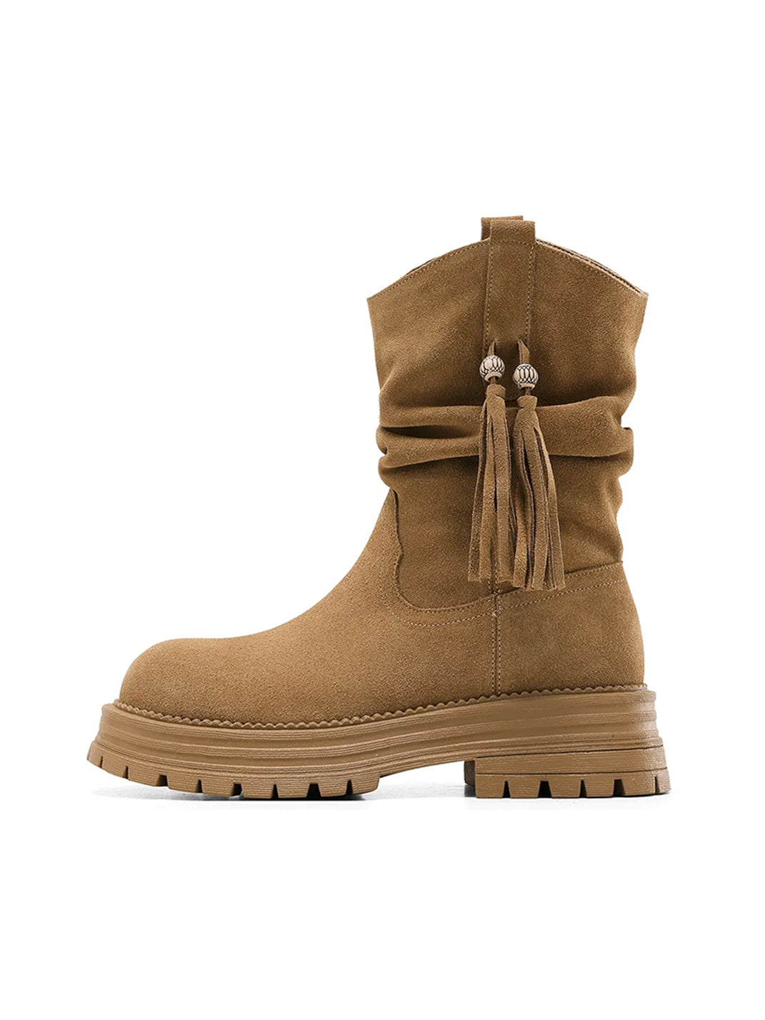 C.BANNER丨Retro British Style Leather Short Boots - PSYLOS 1, C.BANNER丨Retro British Style Leather Short Boots, Shoes, C.BANNER, PSYLOS 1