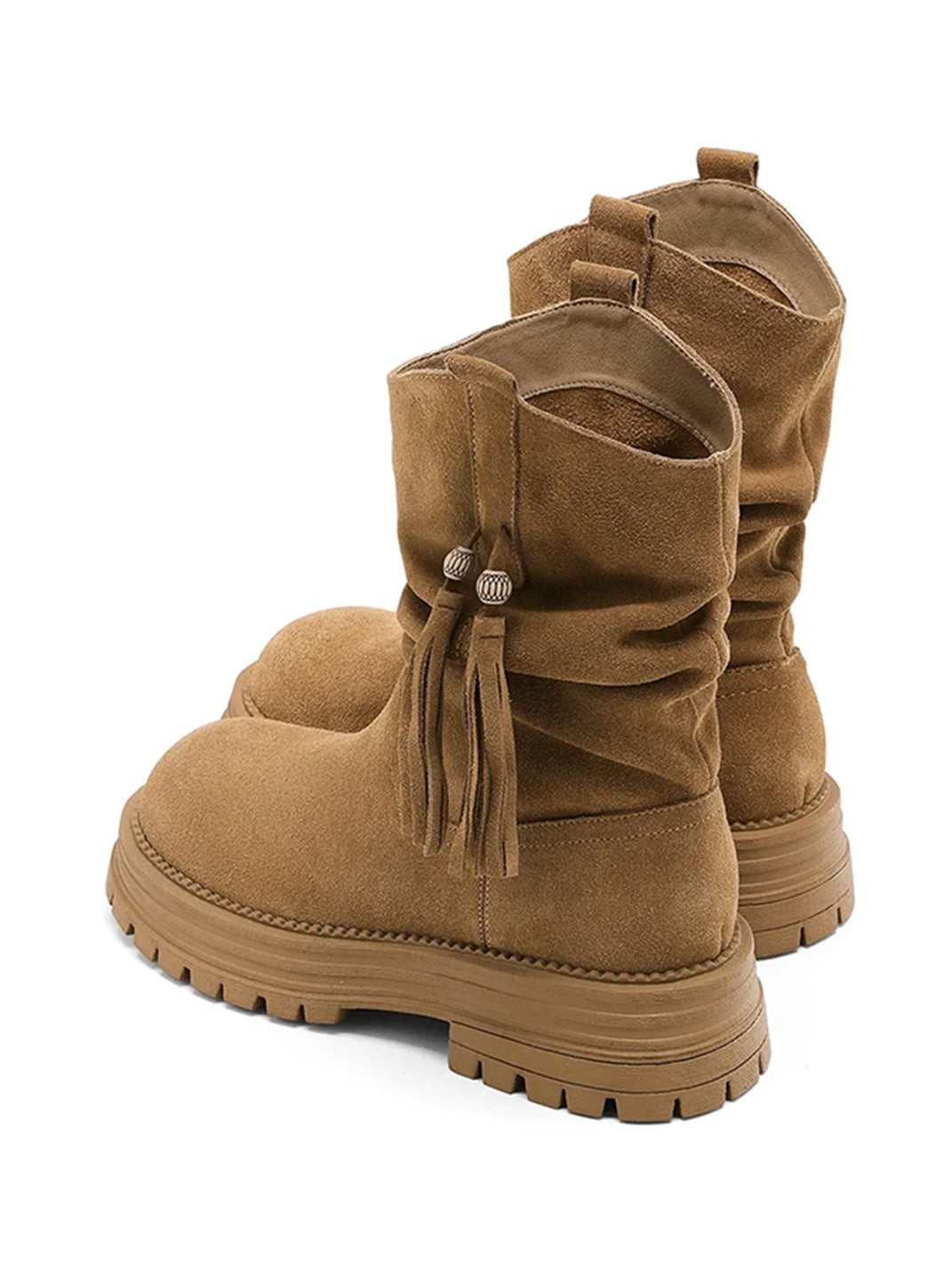 C.BANNER丨Retro British Style Leather Short Boots - PSYLOS 1, C.BANNER丨Retro British Style Leather Short Boots, Shoes, C.BANNER, PSYLOS 1