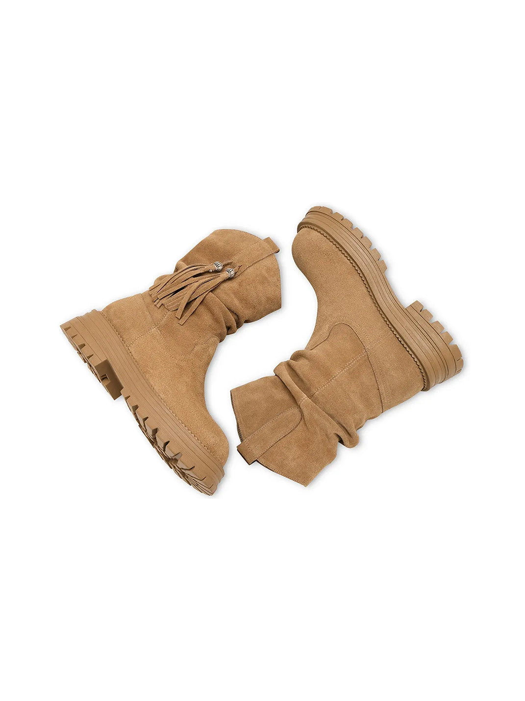 C.BANNER丨Retro British Style Leather Short Boots - PSYLOS 1, C.BANNER丨Retro British Style Leather Short Boots, Shoes, C.BANNER, PSYLOS 1