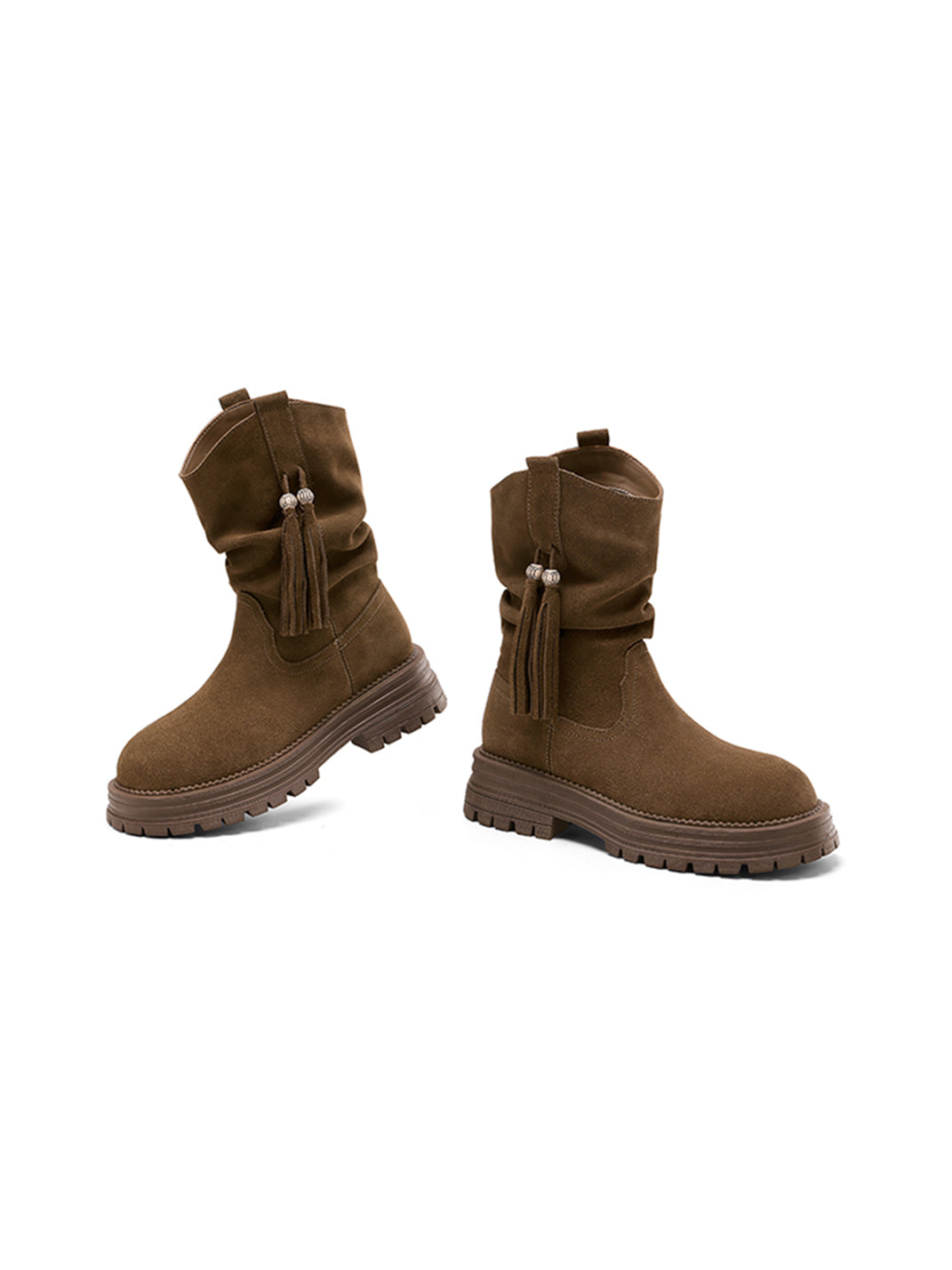 C.BANNER丨Retro British Style Leather Short Boots - PSYLOS 1, C.BANNER丨Retro British Style Leather Short Boots, Shoes, C.BANNER, PSYLOS 1