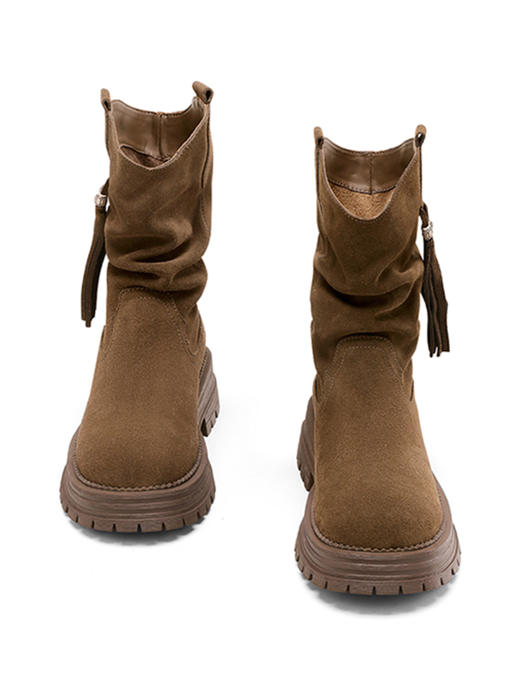 C.BANNER丨Retro British Style Leather Short Boots - PSYLOS 1, C.BANNER丨Retro British Style Leather Short Boots, Shoes, C.BANNER, PSYLOS 1