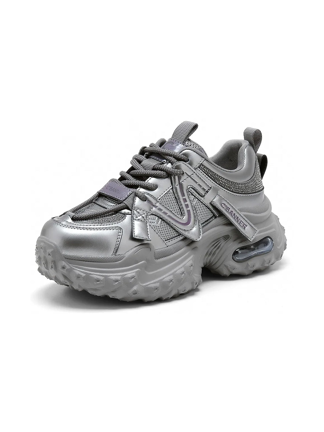 C.BANNER丨Chunky Low-Top Dad Sneakers Casual Wear - PSYLOS 1, C.BANNER丨Chunky Low-Top Dad Sneakers Casual Wear, Shoes, C.BANNER, PSYLOS 1