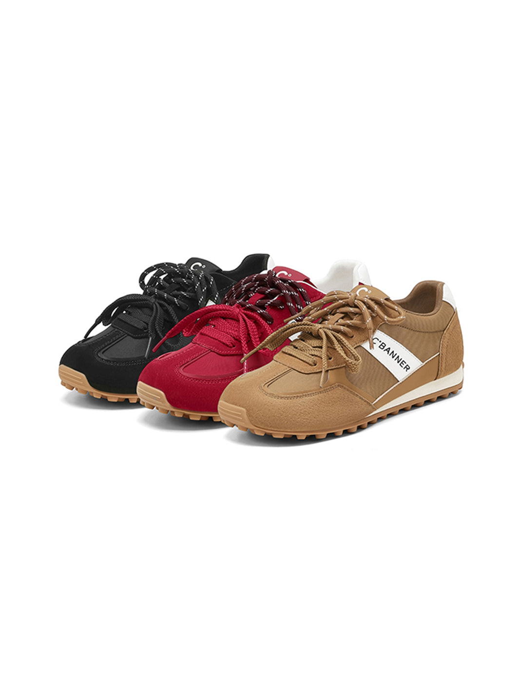 C.BANNER丨Retro Low-Top Casual Leather Shoes Women - PSYLOS 1, C.BANNER丨Retro Low-Top Casual Leather Shoes Women, Shoes, C.BANNER, PSYLOS 1