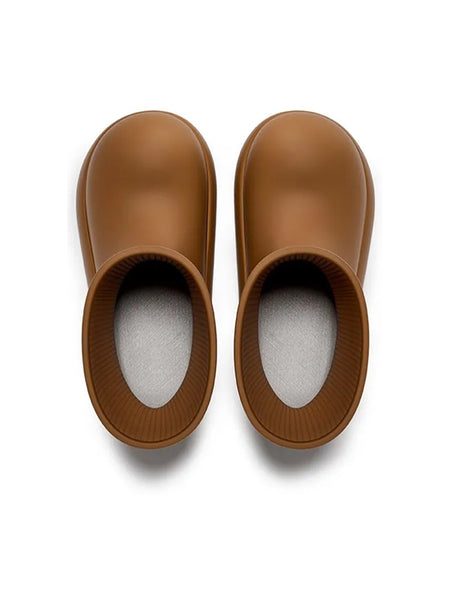 BEYS | Tall Clown Boots - Waterproof Platform-Brown - PSYLOS 1, BEYS | Tall Clown Boots - Waterproof Platform-Brown, Boots, BEYS, PSYLOS 1