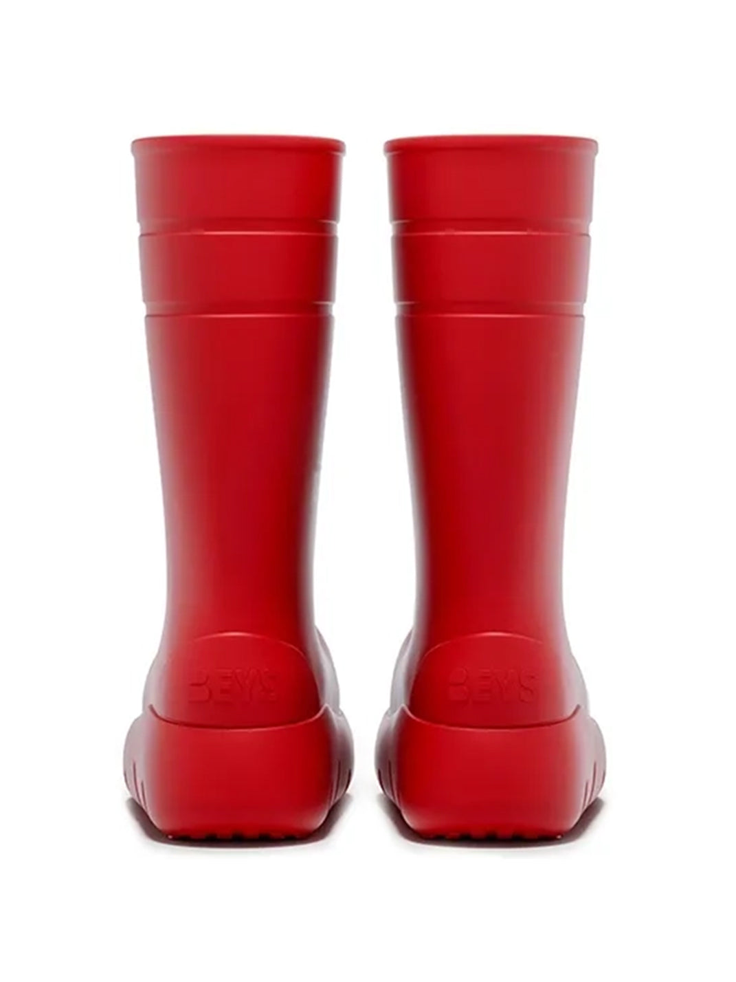 BEYS | Tall Clown Boots - Waterproof Platform-Red - PSYLOS 1, BEYS | Tall Clown Boots - Waterproof Platform-Red, Boots, BEYS, PSYLOS 1