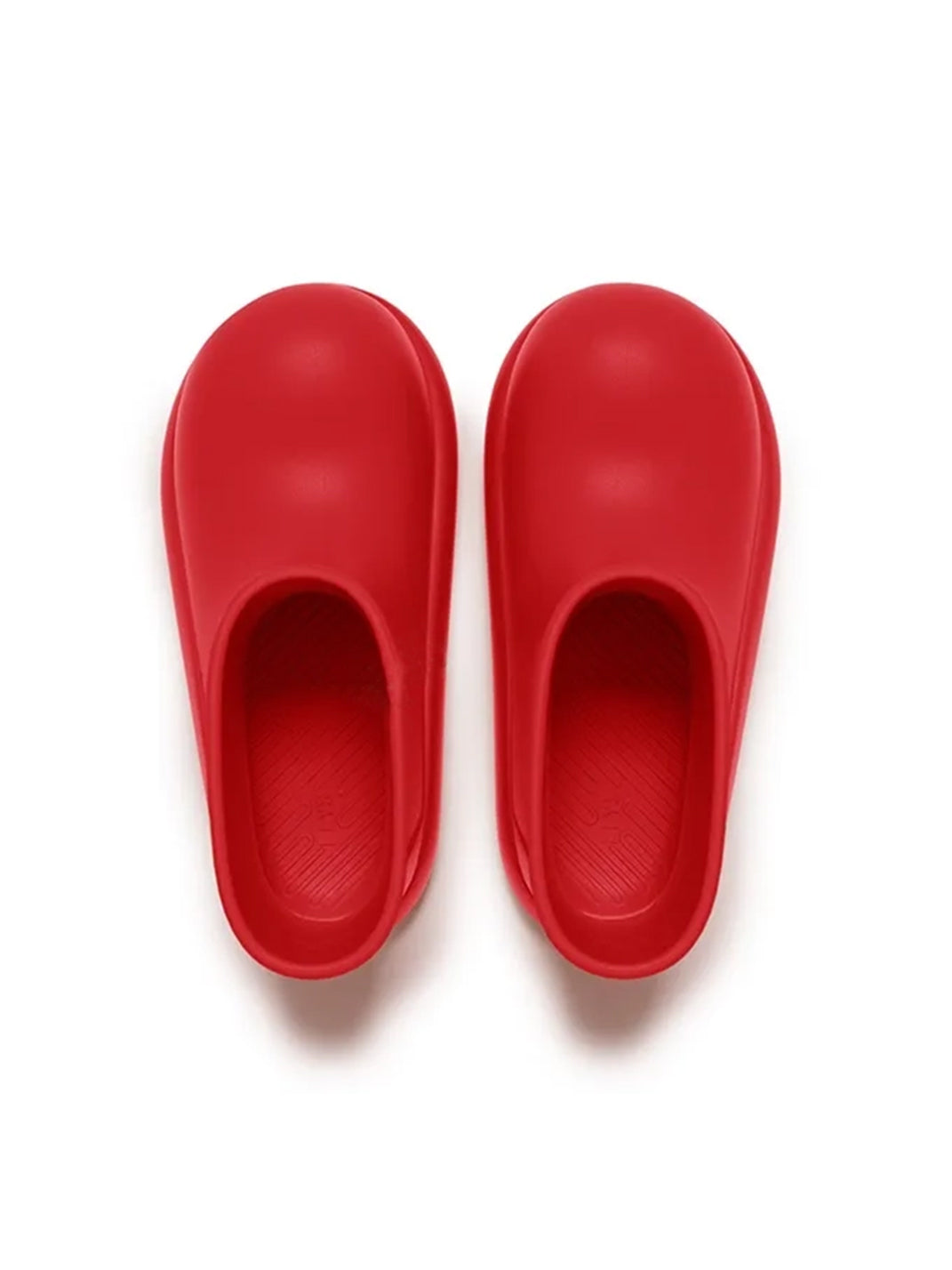 BEYS | Short Clown Boots - Chunky Rain Boots-Red - PSYLOS 1, BEYS | Short Clown Boots - Chunky Rain Boots-Red, Boots, BEYS, PSYLOS 1