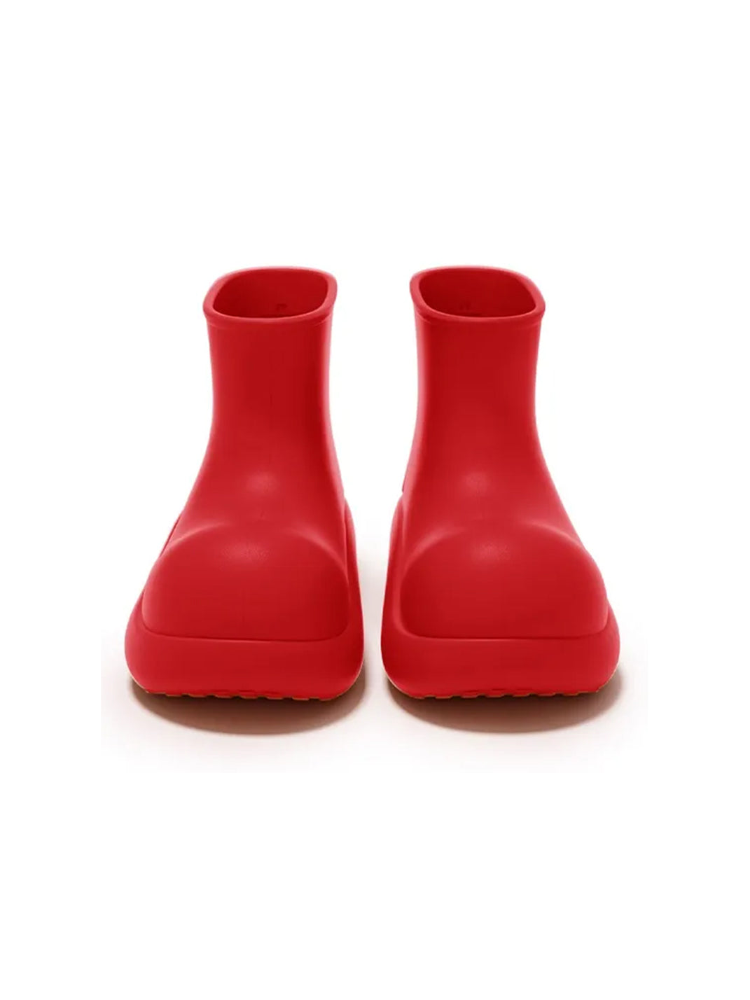 BEYS | Short Clown Boots - Chunky Rain Boots-Red - PSYLOS 1, BEYS | Short Clown Boots - Chunky Rain Boots-Red, Boots, BEYS, PSYLOS 1