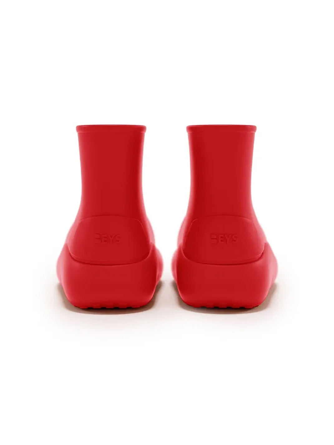 BEYS | Short Clown Boots - Chunky Rain Boots-Red - PSYLOS 1, BEYS | Short Clown Boots - Chunky Rain Boots-Red, Boots, BEYS, PSYLOS 1