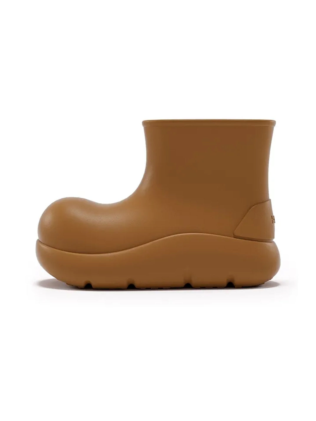 BEYS | Short Clown Boots - Chunky Rain Boots-Brown - PSYLOS 1, BEYS | Short Clown Boots - Chunky Rain Boots-Brown, Boots, BEYS, PSYLOS 1