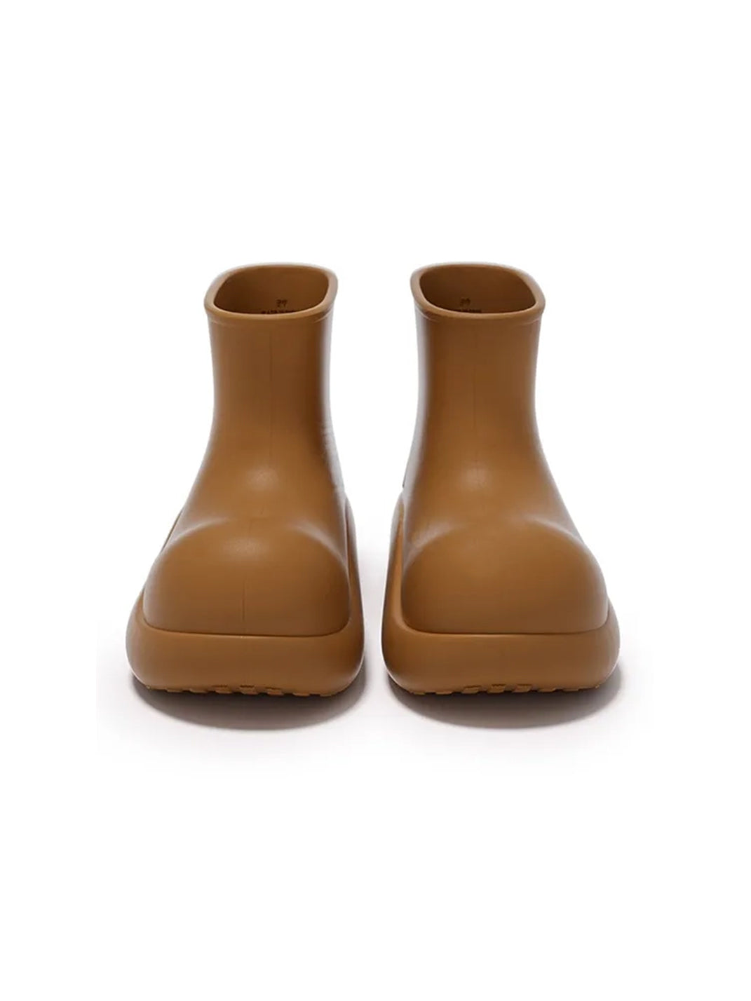 BEYS | Short Clown Boots - Chunky Rain Boots-Brown - PSYLOS 1, BEYS | Short Clown Boots - Chunky Rain Boots-Brown, Boots, BEYS, PSYLOS 1