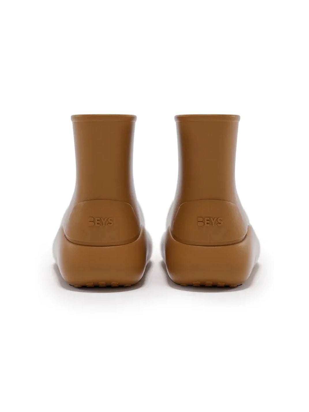 BEYS | Short Clown Boots - Chunky Rain Boots-Brown - PSYLOS 1, BEYS | Short Clown Boots - Chunky Rain Boots-Brown, Boots, BEYS, PSYLOS 1
