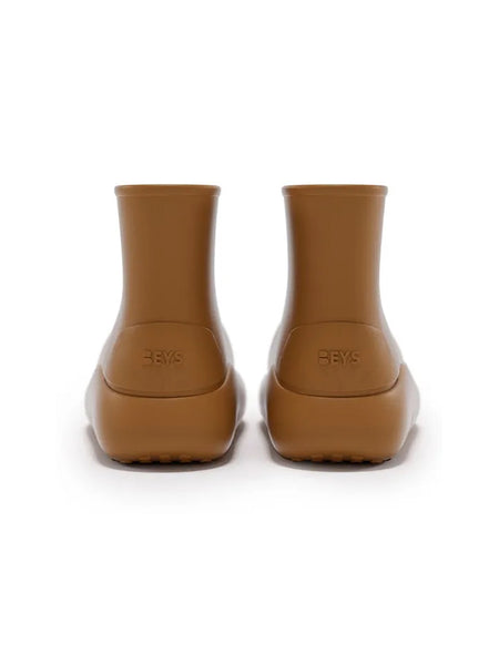 BEYS | Short Clown Boots - Chunky Rain Boots-Brown - PSYLOS 1, BEYS | Short Clown Boots - Chunky Rain Boots-Brown, Boots, BEYS, PSYLOS 1