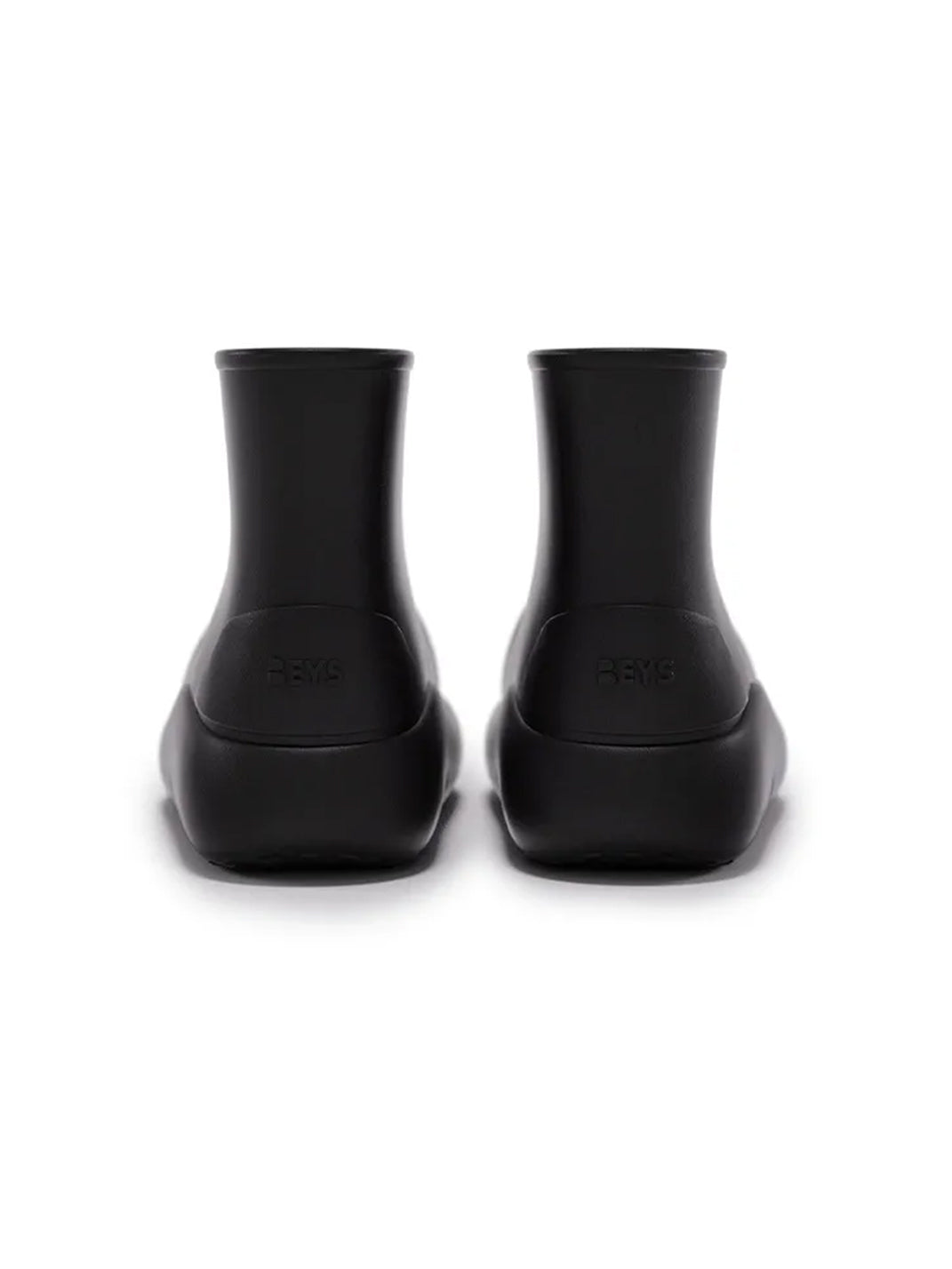 BEYS | Short Clown Boots - Chunky Rain Boots-Black - PSYLOS 1, BEYS | Short Clown Boots - Chunky Rain Boots-Black, Boots, BEYS, PSYLOS 1