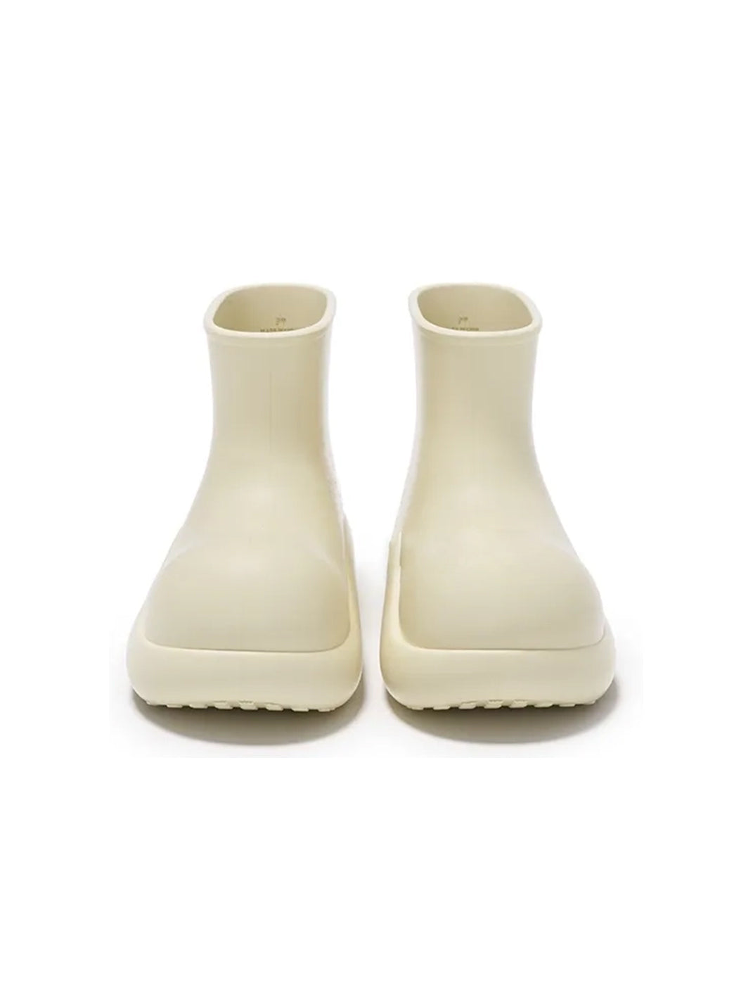 BEYS | Short Clown Boots - Chunky Rain Boots-Beige - PSYLOS 1, BEYS | Short Clown Boots - Chunky Rain Boots-Beige, Boots, BEYS, PSYLOS 1