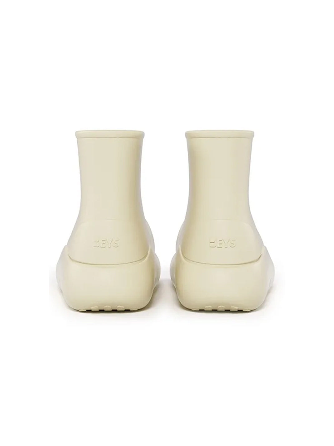 BEYS | Short Clown Boots - Chunky Rain Boots-Beige - PSYLOS 1, BEYS | Short Clown Boots - Chunky Rain Boots-Beige, Boots, BEYS, PSYLOS 1