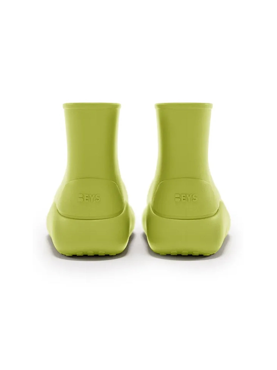 BEYS | Short Clown Boots - Chunky Rain Boots-Green - PSYLOS 1, BEYS | Short Clown Boots - Chunky Rain Boots-Green, Boots, BEYS, PSYLOS 1