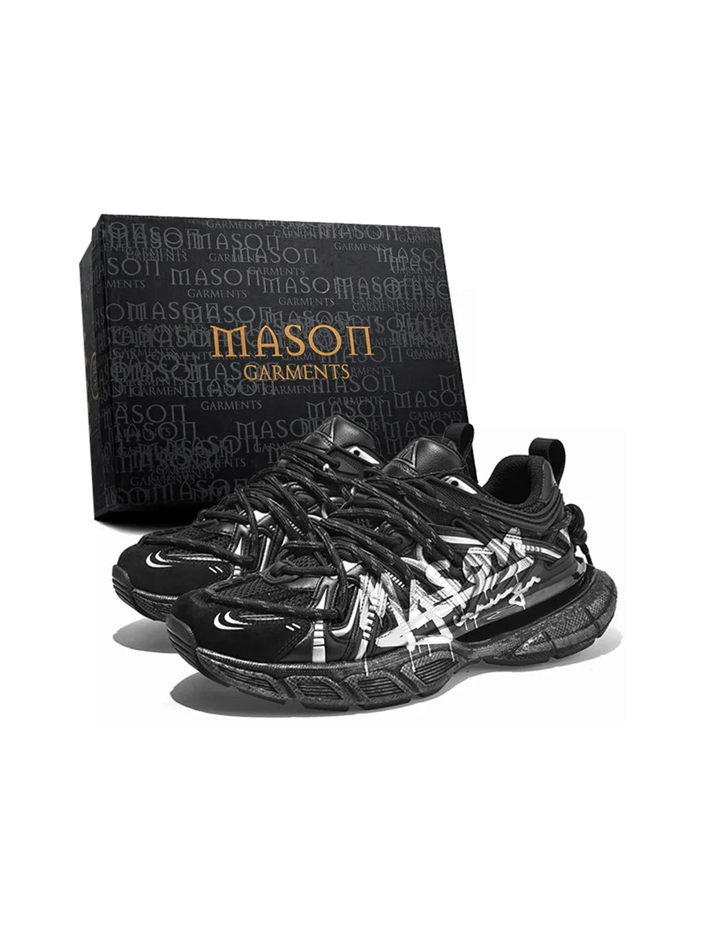 MASON GARMENTS | “Dazzle