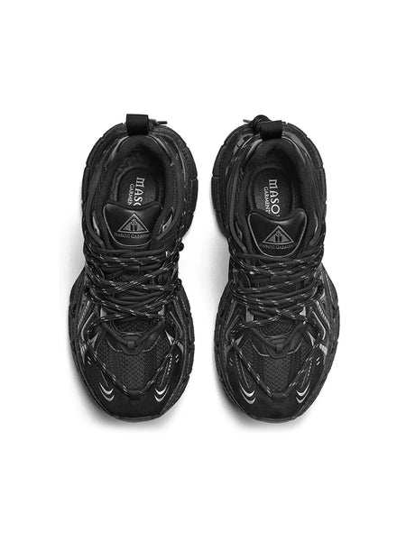 MASON GARMENTS | “Dazzle" Double Laced Chunky Fashion Sneaker-Graffiti - PSYLOS 1, MASON GARMENTS | “Dazzle" Double Laced Chunky Fashion Sneaker-Graffiti, Unisex Shoes, MASON GARMENTS, PSYLOS 1