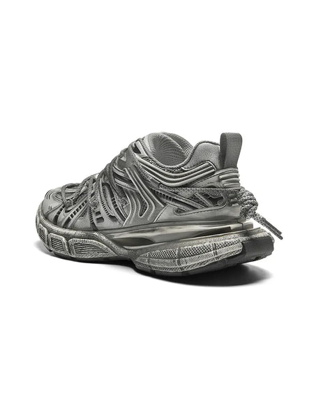 MASON GARMENTS | “Dazzle" Double Laced Chunky Fashion Sneaker-Aged - PSYLOS 1, MASON GARMENTS | “Dazzle" Double Laced Chunky Fashion Sneaker-Aged, Unisex Shoes, MASON GARMENTS, PSYLOS 1