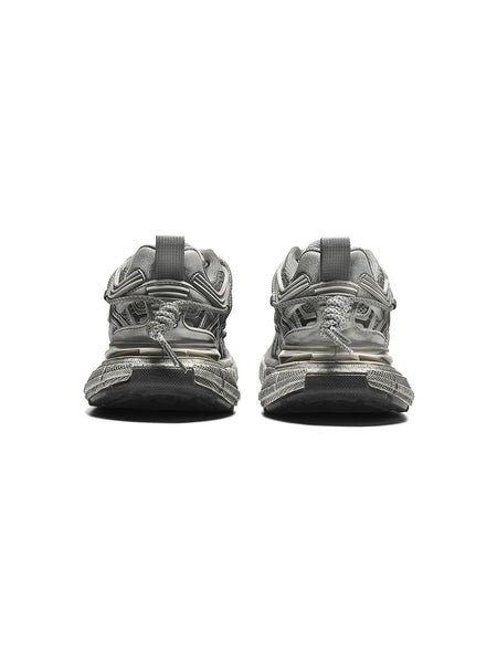 MASON GARMENTS | “Dazzle" Double Laced Chunky Fashion Sneaker-Aged - PSYLOS 1, MASON GARMENTS | “Dazzle" Double Laced Chunky Fashion Sneaker-Aged, Unisex Shoes, MASON GARMENTS, PSYLOS 1