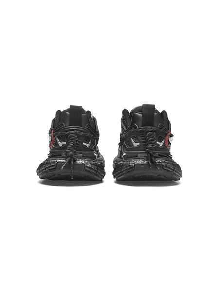 MASON GARMENTS | “Dazzle" Double Laced Chunky Fashion Sneaker-Venom - PSYLOS 1, MASON GARMENTS | “Dazzle" Double Laced Chunky Fashion Sneaker-Venom, Unisex Shoes, MASON GARMENTS, PSYLOS 1