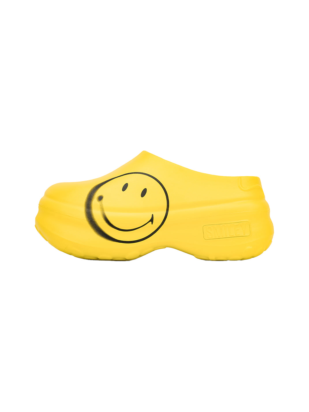 SMILEY | Yellow Slip-On Platform Chef Shoes - PSYLOS 1, SMILEY | Yellow Slip-On Platform Chef Shoes, Sandals, SMILEY•JAPAN, PSYLOS 1