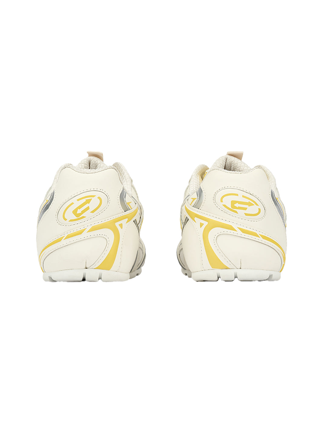 NEXT IMPULSIVE |  Techwear Trainer Sneaker -White&Yellow - PSYLOS 1, NEXT IMPULSIVE |  Techwear Trainer Sneaker -White&Yellow, Retro Trainers, NEXT IMPULSIVE, PSYLOS 1