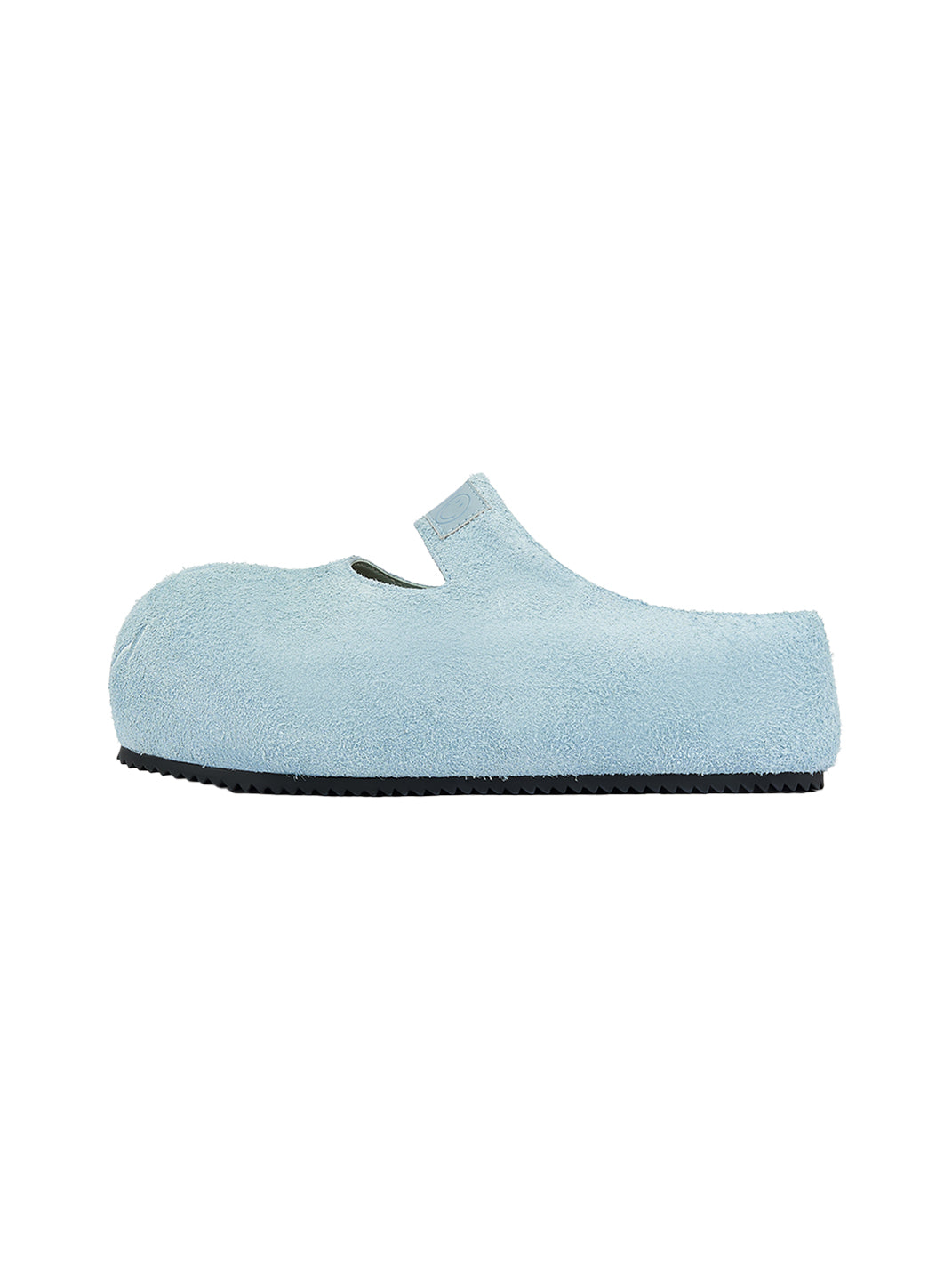 SMILEY | Blue Slip-On Mary Jane Mules - PSYLOS 1, SMILEY | Blue Slip-On Mary Jane Mules, Slippers, SMILEY•JAPAN, PSYLOS 1